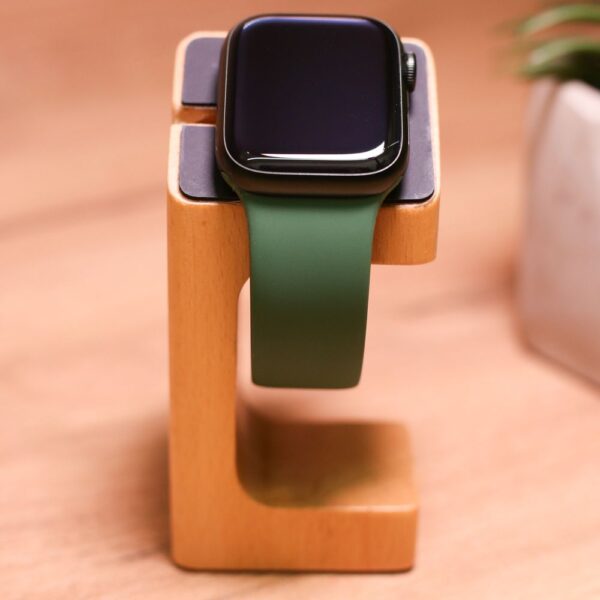 Apple Watch Series 7 GPS 41mm Green Aluminum Case With Green Sport Band (MKN03) Б/У - ТвойGadget