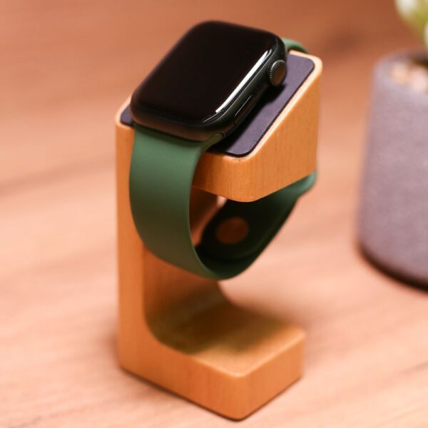 IMG_0322_result Apple Watch Series 7 GPS 45mm Green Aluminum Case With Green Sport Band (MKN73) Б/У - ТвойGadget