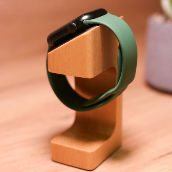 Apple Watch Series 7 GPS 45mm Green Aluminum Case With Green Sport Band (MKN73) Б/У - ТвойGadget