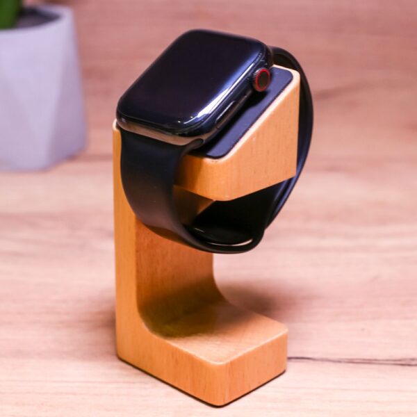IMG_6174_result Apple Watch Series 5 GPS 40mm Space Gray Aluminum w. Black b.- Space Gray Aluminum (MWV82) Б/У - ТвойGadget
