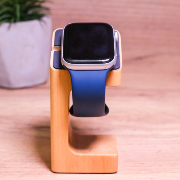 Apple Watch Series 4 GPS 44mm Silver Alum. w. Blue Sport b. Б/У - ТвойGadget