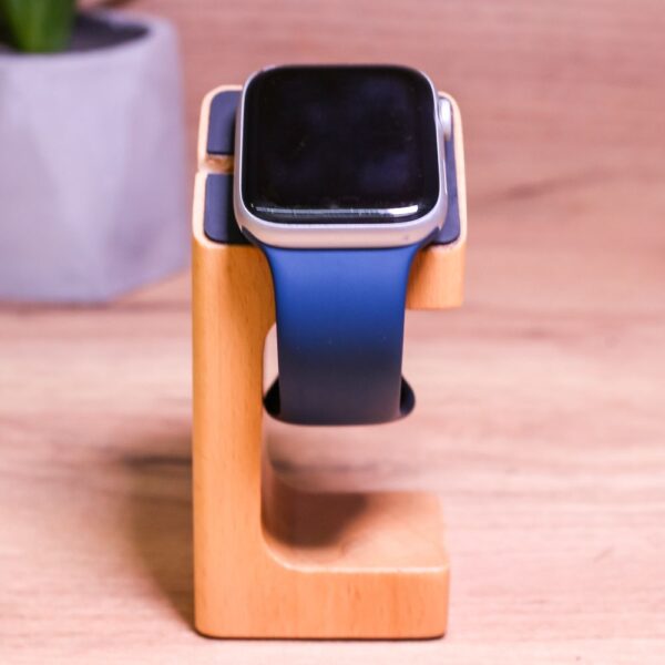 Apple Watch Series 4 GPS 40mm Silver Alum. w. Blue Sport b. Б/У - ТвойGadget