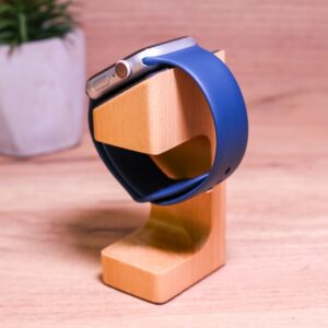 Apple Watch Series 4 GPS 44mm Silver Alum. w. Blue Sport b. Б/У — изображение 4