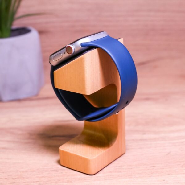 Apple Watch Series 4 GPS 40mm Silver Alum. w. Blue Sport b. Б/У - ТвойGadget