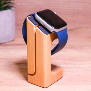 Apple Watch Series 4 GPS 44mm Silver Alum. w. Blue Sport b. Б/У — изображение 3
