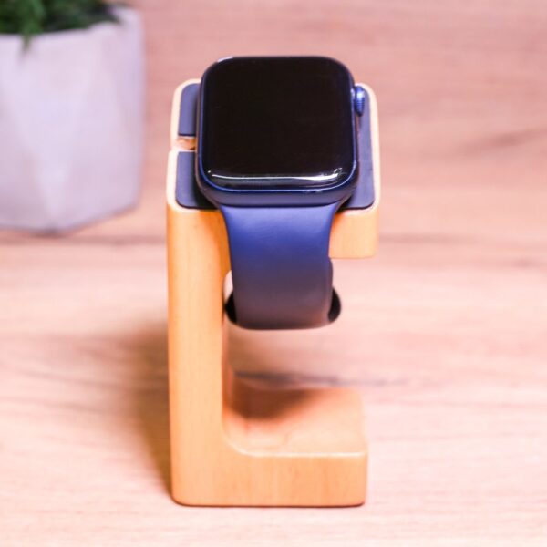 Apple Watch Series 6 GPS 40mm Blue Aluminum Case w. Deep Navy Sport B. (MG143) Б/У - ТвойGadget