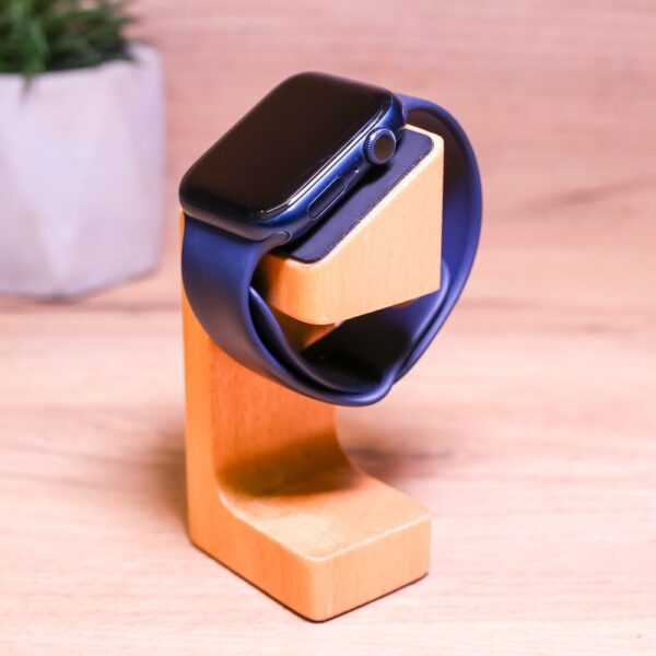Apple Watch Series 6 GPS 40mm Blue Aluminum Case w. Deep Navy Sport B. (MG143) Б/У - ТвойGadget