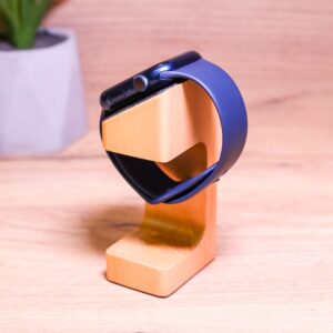 Apple Watch Series 6 GPS 44mm Blue Aluminum Case w. Deep Navy Sport B. (M00J3) Б/У - Зображення 4