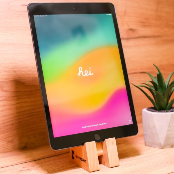 Apple iPad 10.2 2021 Wi-Fi 256GB Space Gray (MK2N3) Б/У - ТвойGadget