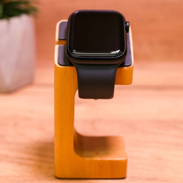 Apple Watch Series 7 GPS 41mm Midnight Aluminum Case With Midnight Sport Band (MKMX3) Б/У - ТвойGadget