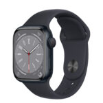 Apple Watch Series 8 GPS 41mm Starlight Aluminum Case w. Starlight S. Band — S/M (MNU93) - ТвойGadget