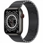 Apple Watch Ultra GPS + Cellular 49mm Titanium Case with Black/Gray Trail Loop – S/M (MQF43/MQFW3) - ТвойGadget