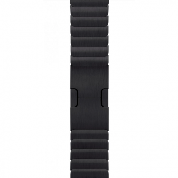 Apple Watch Edition Series 7 LTE 45mm S. Black Titanium Case w. Space Black L. Bracelet (ML8V3+MUHM2) - ТвойGadget