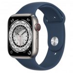 Apple Watch Edition Series 7 LTE 45mm S. Black Titanium Case w. Space Black L. Bracelet (ML8V3+MUHM2) - ТвойGadget