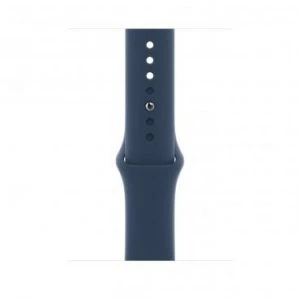 Apple Watch Edition Series 7 LTE 45mm Titanium Case w. Abyss Blue Sport Band (ML8W3+MKUW3) — изображение 3