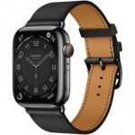 Apple Watch Nike SE 2 GPS 44mm Midnight Aluminum Case w. Black/Black Nike S. Band (MNLC3+MPH43) - ТвойGadget