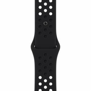 Apple Watch Nike SE 2 GPS 44mm Midnight Aluminum Case w. Black/Black Nike S. Band (MNLC3+MPH43) - Зображення 3