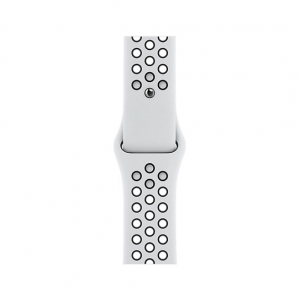 Apple Watch Nike SE GPS 40mm Silver Alum Case w. Pure Plat./Black Nike S. Band (MKQ23) - Зображення 3