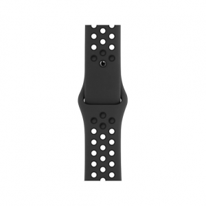 Apple Watch Nike SE GPS 44mm Space Gray Aluminum Case w. Anthracite/Black Nike Sport B. (MYYK2) - Зображення 3