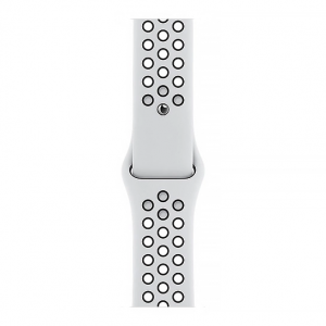 Apple Watch Nike SE GPS + Cellular 44mm Space Gray Aluminum w. Pure Platinum/Black Nike Sport B. (MYYP2) - Зображення 3