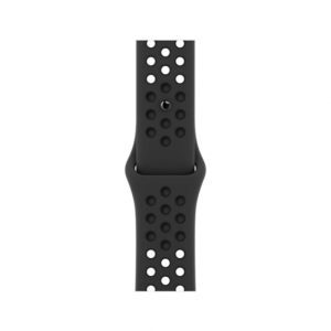 Apple Watch Nike Series 7 GPS 41mm Midnight Aluminum Case w. Anthracite/Black Nike Sport Band (MKN43) - Зображення 3