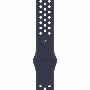Apple Watch Nike Series 7 LTE 45mm Starlight A. Case with M. Navy/Mystic N. Nike S. Band (MKMD3+ML8C3) - Зображення 3