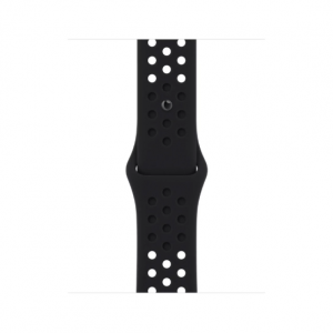 Apple Watch Nike Series 8 GPS 41mm Midnight Aluminum Case w. Black/Black Nike S. Band (MPGN3) — изображение 3