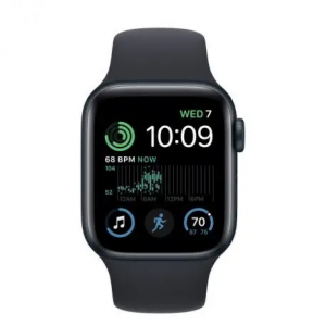 Apple Watch Series 8 GPS + Cellular 41mm Midnight Aluminum Case w. Midnight S. Band M/L (MNUW3) — изображение 2