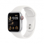 Apple Watch SE 2 GPS + Cellular 44mm Starlight Aluminum Case with Starlight Sport Band (MNPT3) - ТвойGadget