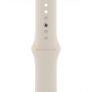 Apple Watch SE 2 GPS 40mm Starlight Aluminum Case w. Starlight S. Band - M/L (MNT63) — изображение 3