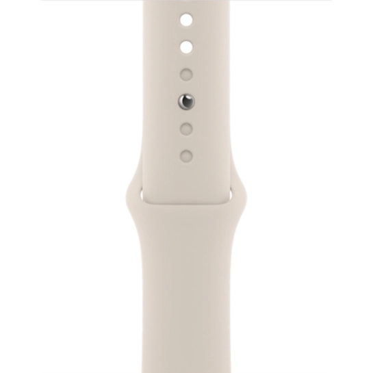Apple Watch SE 2 GPS 40mm Starlight Aluminum Case w. Starlight S. Band — M/L (MNT63) - ТвойGadget