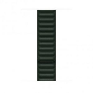 Apple Watch Series 7 GPS 45mm Green Aluminum Case w. Sequoia Green L. Link M/L (MKNQ3+ML803) - Зображення 3
