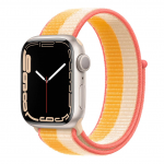 Apple Watch Series 7 GPS 45mm Midnight Aluminum Case With Abyss Blue Sport Band (MKNN3+MKUW3) - ТвойGadget