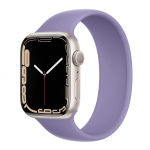 Apple Watch Series 7 Hermes LTE 45mm Sil. S.Steel Case w. Fauve S.Leather S.Tour Dep.Buckle (MKMG3+MKGE3) - ТвойGadget