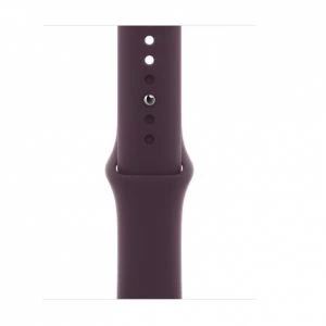 Apple Watch Series 7 GPS + Cellular 45mm Gold S. Steel Case w. Dark Cherry Sport Band (MKJF3) - Зображення 3