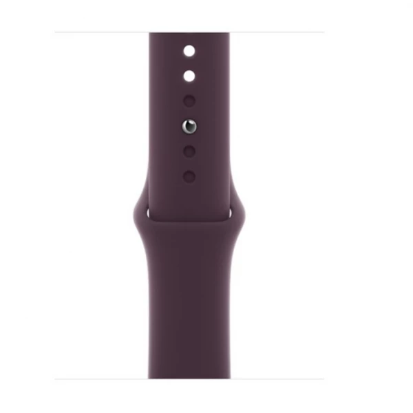 Apple Watch Series 7 GPS + Cellular 45mm Gold S. Steel Case w. Dark Cherry Sport Band (MKJF3) - ТвойGadget