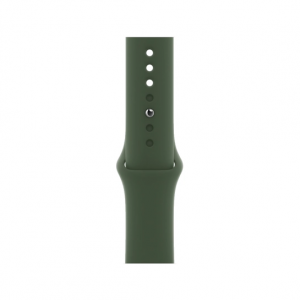 Apple Watch Series 7 GPS + Cellular 41mm Green Aluminum Case with Clover Sport Band (MKH93) [OPEN BOX] - Зображення 3
