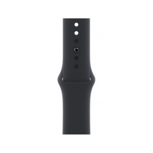 Apple Watch Series 7 GPS + Cellular 41mm Midnight Aluminum Case w. Midnight S. Band (MKH73) - Зображення 3
