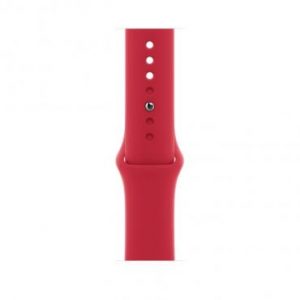 Apple Watch Series 7 GPS + Cellular 41mm Product Red Aluminum C. with Product Red S. Band (MKHD3+MKHV3) — изображение 3