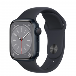 Apple Watch Series 8 GPS + Cellular 45mm Graphite S. Steel Case w. Milanese Loop Graphite (MNKW3/MNKX3) - ТвойGadget