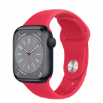 Apple Watch Series 8 GPS + Cellular 45mm Starlight Aluminum Case with Starlight Sport Band (MNK73) - ТвойGadget