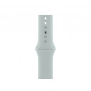 Apple Watch Series 8 GPS 41mm Midnight Aluminum Case w. Succulent Sport Band M/L (MNPC3+MP743) - Зображення 3