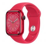 Apple Watch Series 8 GPS + Cellular 41mm Midnight Aluminum Case w. Midnight Sport Band (MNHV3) - ТвойGadget