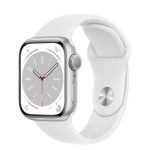 Apple Watch Series 8 GPS + Cellular 41mm PRODUCT RED Aluminum Case w. PRODUCT RED S. Band (MNJ23) - ТвойGadget