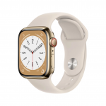 Apple Watch Series 8 GPS + Cellular 41mm Gold S. Steel Case w. Milanese Loop Gold (MNJE3/MNJF3) - ТвойGadget
