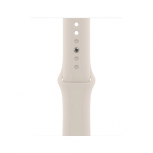 Apple Watch Series 8 GPS + Cellular 41mm Gold S. Steel Case w. Starlight S. Band (MNJC3) - Зображення 3