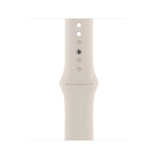 Apple Watch Series 8 GPS + Cellular 41mm Gold S. Steel Case w. Starlight S. Band (MNJC3) - ТвойGadget