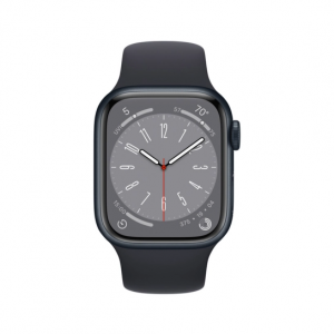 Apple Watch Series 8 GPS + Cellular 41mm Midnight Aluminum Case w. Midnight Sport Band (MNHV3) — изображение 2