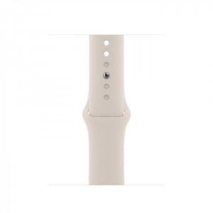 Apple Watch Series 8 GPS + Cellular 41mm Starlight Aluminum Case w. Starlight Sport Band M/L (MNV03) — изображение 3