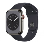 Apple Watch Series 8 GPS + Cellular 45mm Gold S. Steel Case w. Starlight S. Band (MNKM3) - ТвойGadget